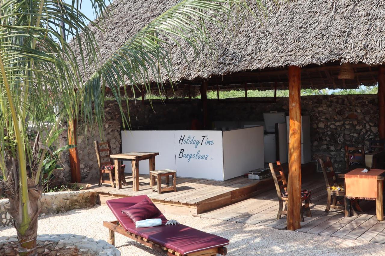 Holiday Time Bungalows Zanzibar Matemwe  Dış mekan fotoğraf
