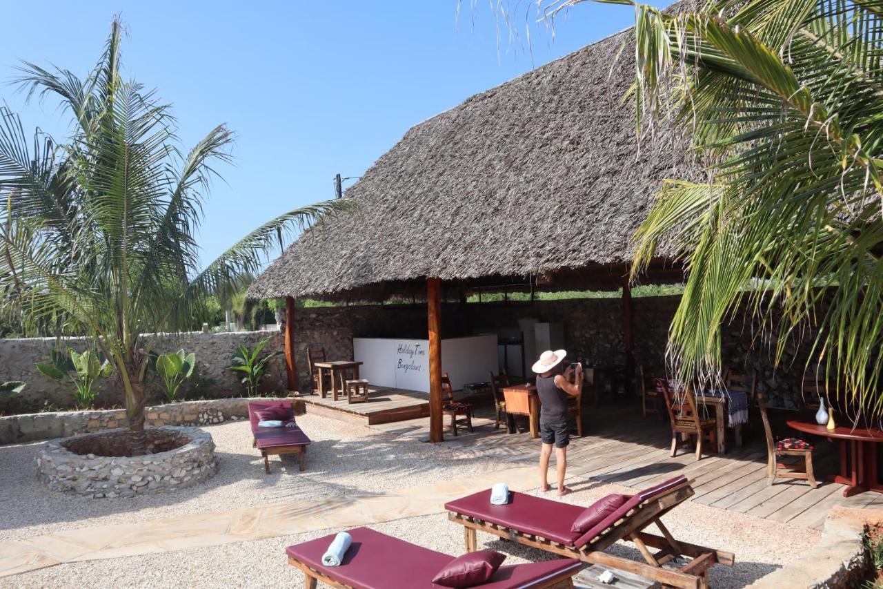 Holiday Time Bungalows Zanzibar Matemwe  Dış mekan fotoğraf