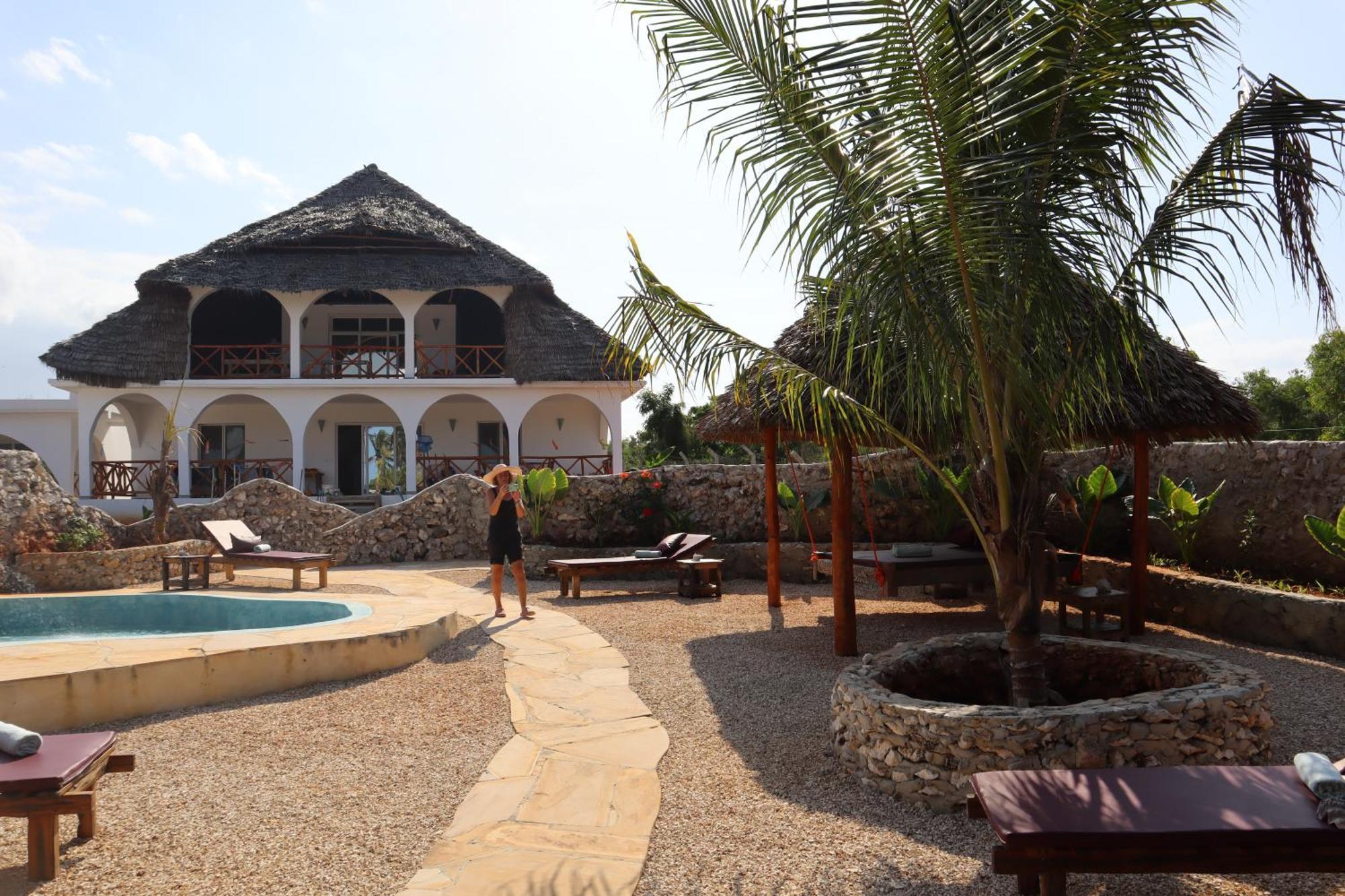 Holiday Time Bungalows Zanzibar Matemwe  Dış mekan fotoğraf